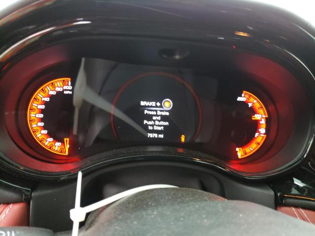 1C4SDJH92MC798950 Dodge Durango Srt Hellcat