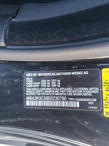 WBA3N3C58EK230790 BMW 428 I