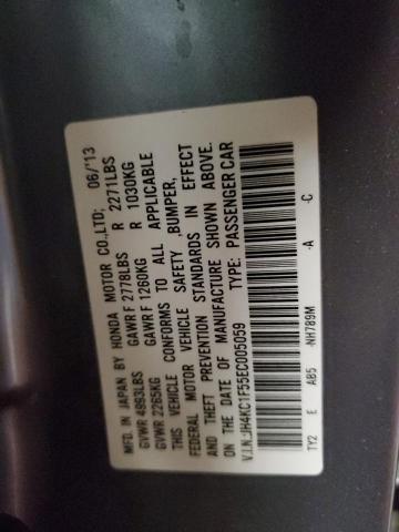 JH4KC1F55EC005059 Acura RLX TECH