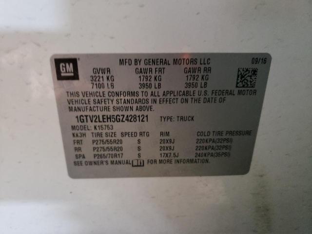 1GTV2LEH5GZ428121 GMC Sierra K1500