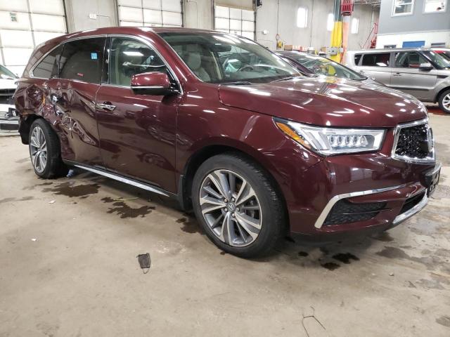 5FRYD4H52HB011401 Acura Mdx Technology