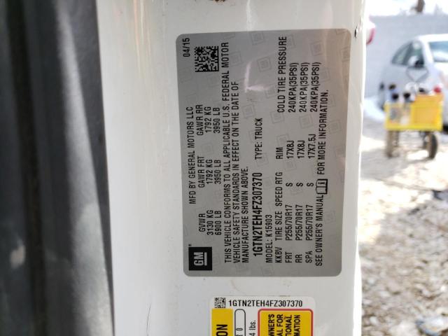 1GTN2TEH4FZ307370 GMC Sierra K1500