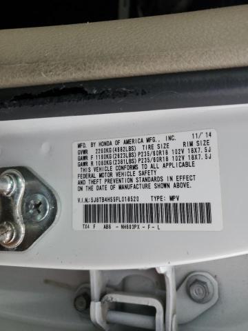5J8TB4H55FL018520 Acura Rdx Technology