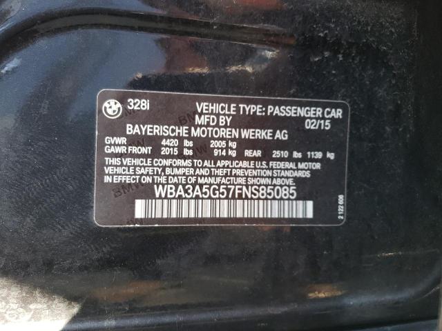 WBA3A5G57FNS85085 BMW 328 I