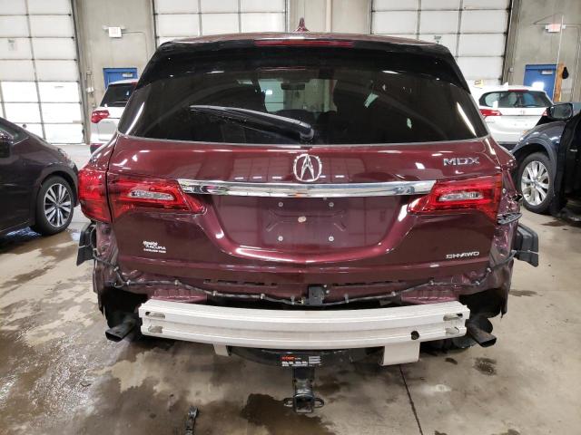 5FRYD4H52HB011401 Acura Mdx Technology