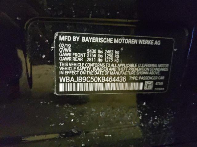 WBAJB9C50KB464436 BMW M550xi