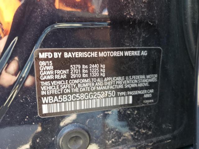 WBA5B3C58GG252750 BMW 535 XI