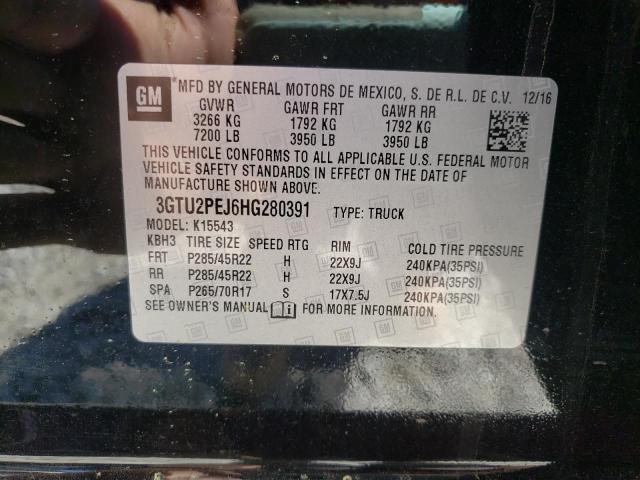 3GTU2PEJ6HG280391 GMC Sierra K1500 Denali