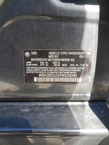WBA3B5G55FNS20040 BMW 328 Xi Sulev