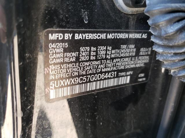 5UXWX9C57G0D64431 BMW X3 Xdrive28i
