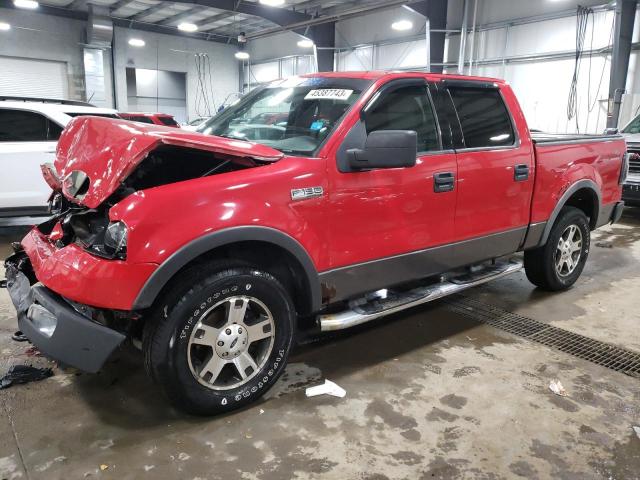 Auction sale of the 2004 Ford F150 Supercrew, vin: 1FTPW14554KB92826, lot number: 45387743