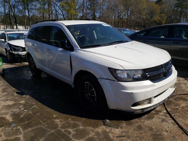 3C4PDCABXJT276548 Dodge JOURNEY SE