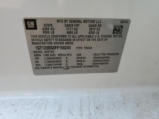1GT120EG6FF100243 GMC Sierra K2500 Denali
