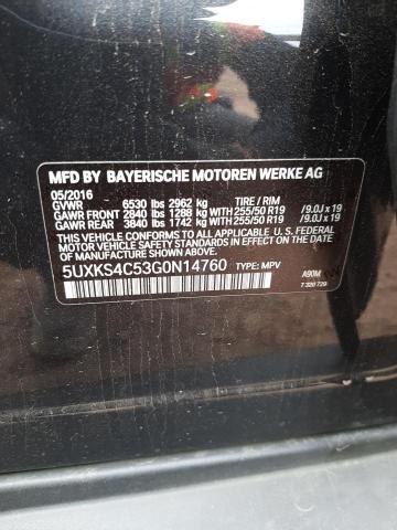 5UXKS4C53G0N14760 BMW X5 Xdrive35d