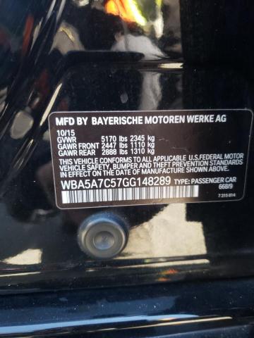 WBA5A7C57GG148289 BMW 528 XI