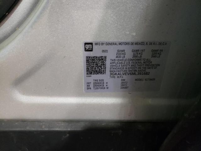 3GKALVEV6ML391682 GMC Terrain Slt