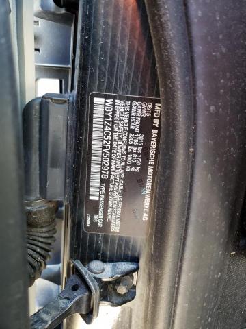 WBY1Z4C52FV502978 BMW I3 REX