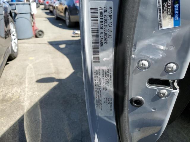 2C3CDZFJ6LH236095 Dodge Challenger R/t Scat Pack