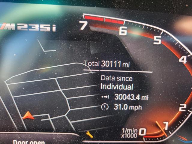 WBA13AL0XL7F95755 BMW M235XI