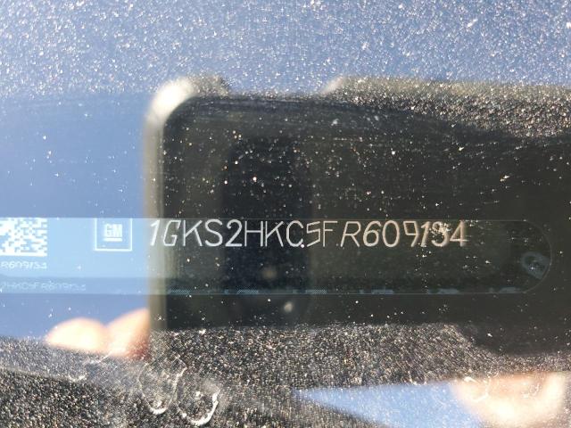 1GKS2HKC5FR609134 GMC Yukon Xl K1500 Slt