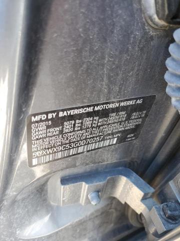 5UXWX9C53G0D70257 BMW X3 Xdrive28i