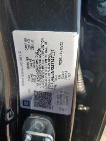 1GTG6EENXM1147117 GMC Canyon Denali
