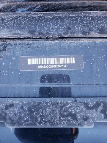 WBA8A3C59GK689234 BMW 320 XI