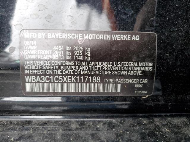 WBA3C1C5XEK117188 BMW 328 I Sulev