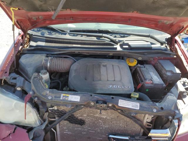 2C4RDGBG6ER285217 Dodge Grand Caravan Se