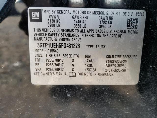 3GTP1UEH6FG481328 GMC Sierra C1500 Sle