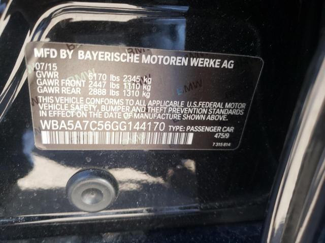WBA5A7C56GG144170 BMW 528 XI