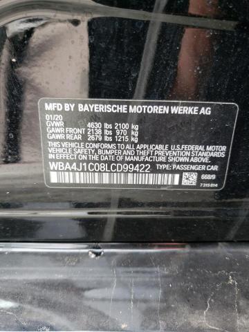 WBA4J1C08LCD99422 BMW 430i Gran Coupe