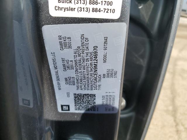 1GTG6CEN9M1246970 GMC Canyon Elevation