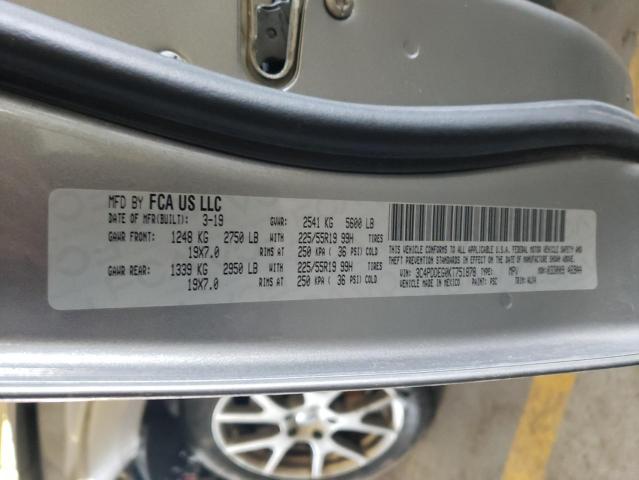 3C4PDDEG0KT751878 Dodge JOURNEY GT