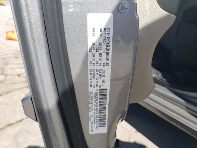 2C4RDGCG1ER477336 Dodge Grand Caravan Sxt