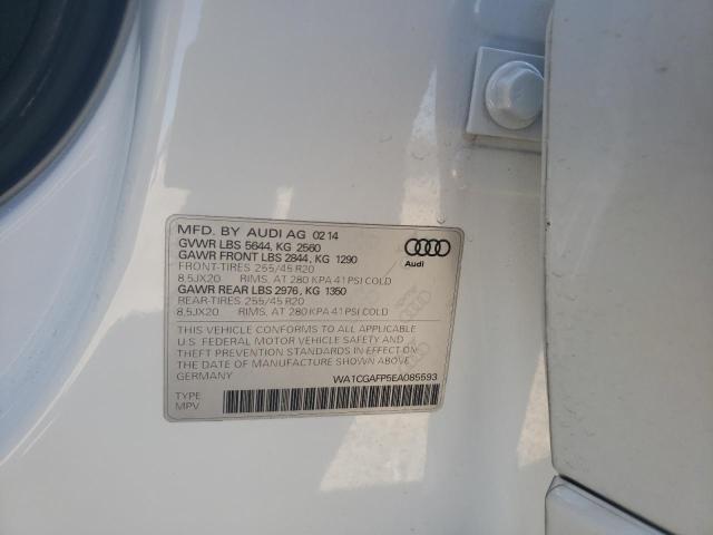 WA1CGAFP5EA085593 Audi Sq5 Premium Plus