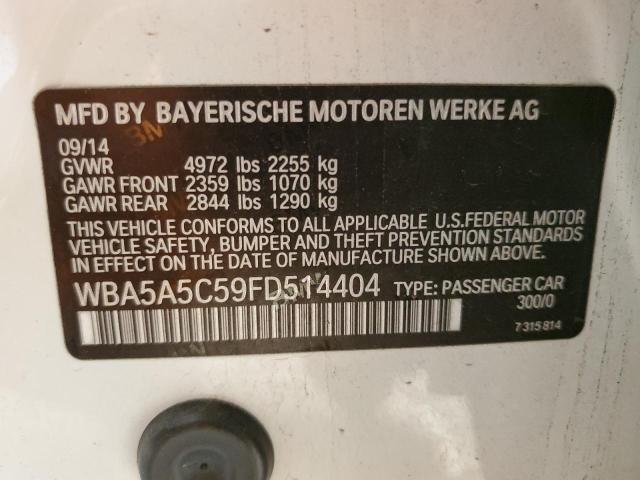 WBA5A5C59FD514404 BMW 528 I