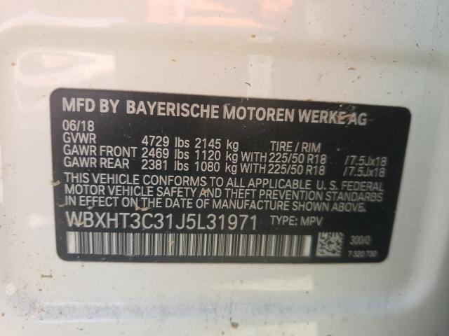 WBXHT3C31J5L31971 BMW X1 Xdrive28i