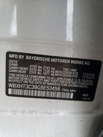 WBXHT3C39G5E53456 BMW X1 Xdrive28i