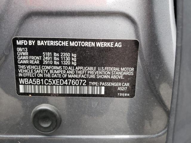 WBA5B1C5XED476072 BMW 535 I