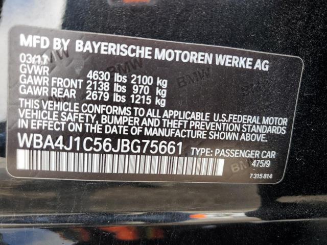 WBA4J1C56JBG75661 BMW 430i Gran Coupe