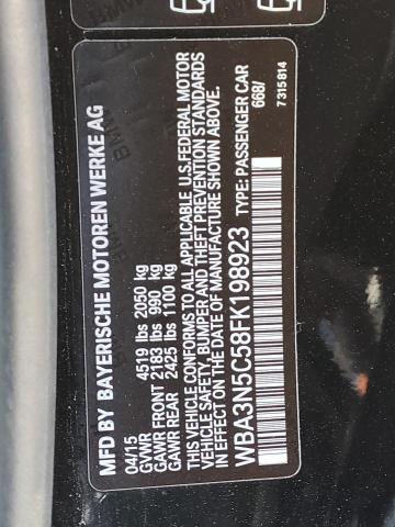 WBA3N5C58FK198923 BMW 428 XI