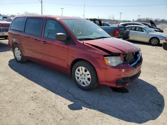 2C4RDGBG6ER285217 Dodge Grand Caravan Se