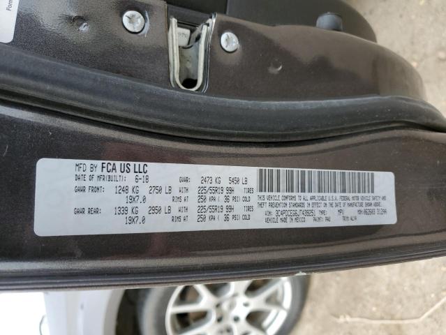 3C4PDCEG6JT439251 Dodge JOURNEY GT