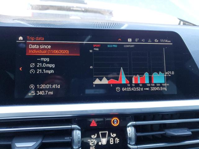 3MW5R7J00M8B51108 BMW 330XI