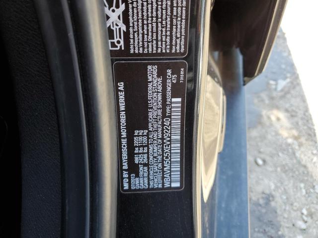 WBAVM5C5XEVV92240 BMW X1 Xdrive35i