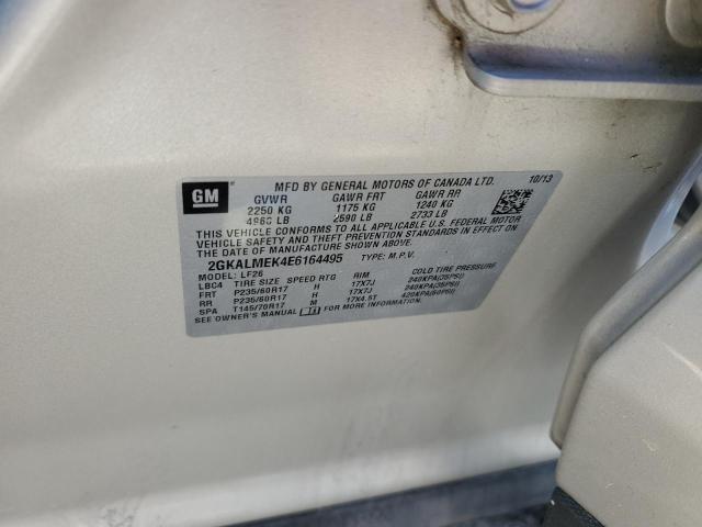 2GKALMEK4E6164495 GMC Terrain Sle