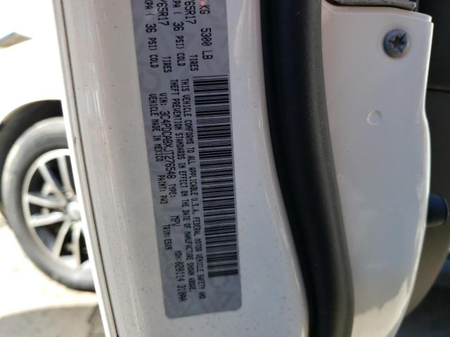3C4PDCABXJT276548 Dodge JOURNEY SE