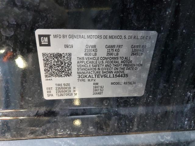 3GKALTEV6LL154435 GMC Terrain Sle