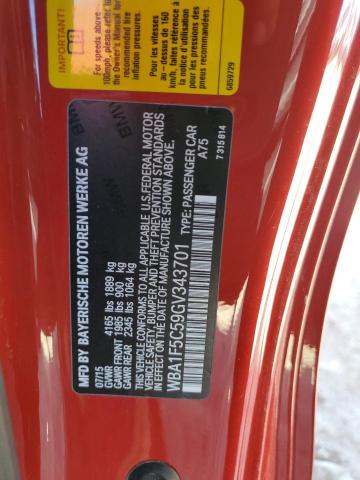 WBA1F5C59GV343701 BMW 228 I